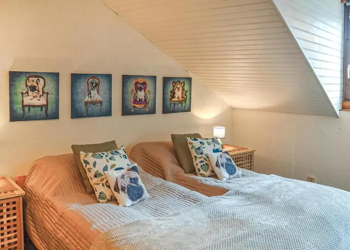 Gorgeous In L'abbaye Semesterbostad